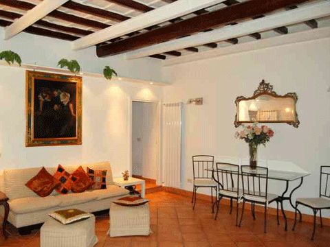 apartment in spanish steps area
