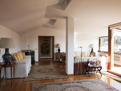 holiday apartment trastevere area
